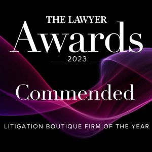 lawyer  commended x